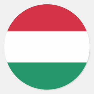 Sticker Rond hungary