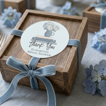 Hydrangea Merci Lettre Manuscrite Livres Bleu Pous