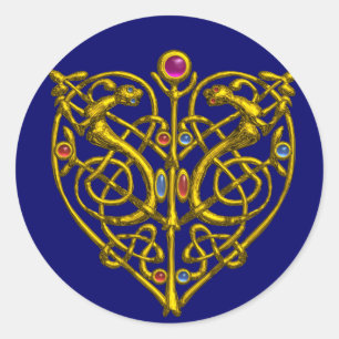 STICKER ROND HYPER VALENTINE