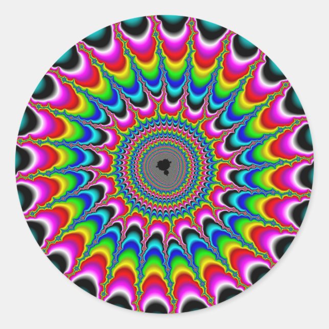 Sticker Rond Hypnoorb (Devant)