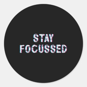 Sticker Rond Hypnose Hypnotique Hypnotiseur Hypnotiseur Funny C