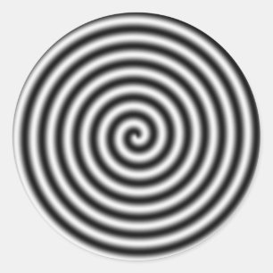 Sticker Rond hypnotique