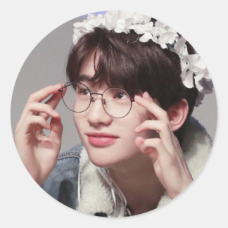 Sticker Rond Hyunjin