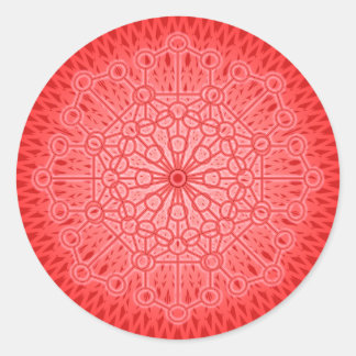 Sticker Rond I AM POWER : Muladhara - The Root Chakra