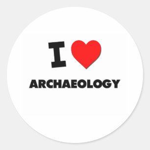 Sticker Rond I archéologie de coeur