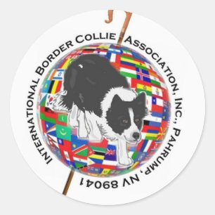 Sticker Rond I.B.C.A.~Sticker