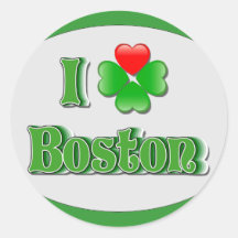 i Love Boston - Clover