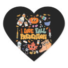 I Love Fall Prevention Thanksgiving Infirmière phy