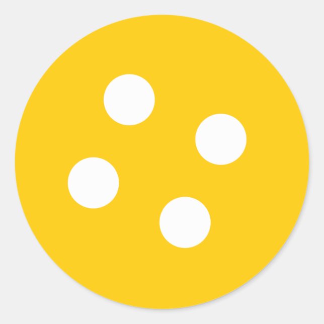 Sticker Rond I Love Sewing - SRF (Devant)