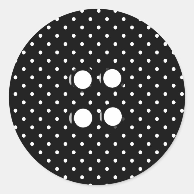 Sticker Rond I Love Sewing - SRF (Devant)