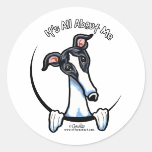 Sticker Rond IAAM noir blanc