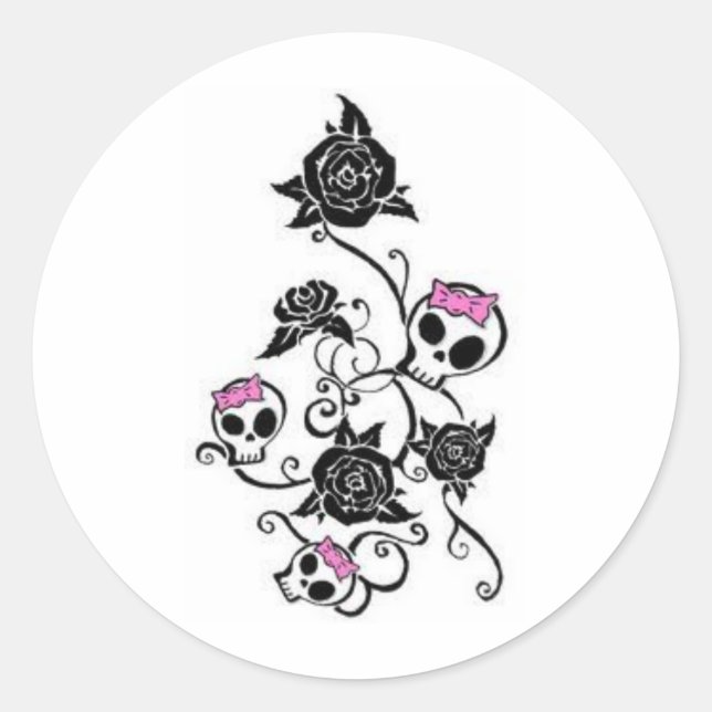 Sticker Rond iCandy (Devant)