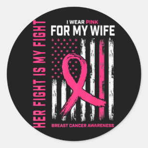 Sticker Rond Ici Fight