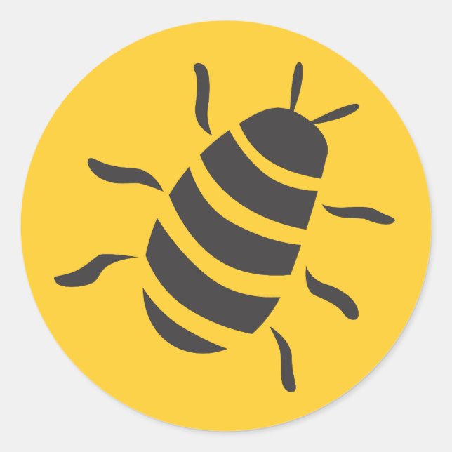 Sticker Rond Icône d'insecte de cafard baisant à Madagascar (Devant)