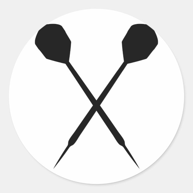 Sticker Rond icône sport (Devant)