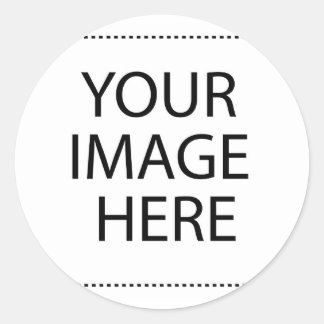 Sticker Rond icône Union Jack Electrician