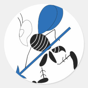 STICKER ROND III.JG 3