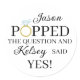 Il a posé la question Diamond Ring Popcorn Favor