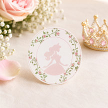 Il était une fois Princesse Rose Floral Coquette 1