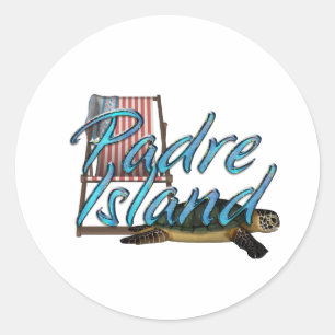 Sticker Rond Île d'aumônier d'ABH