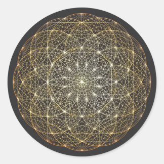 Sticker Rond illia Sonqo