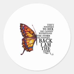 Sticker Rond Ils L'Ont Fouettée Vous Ne Pouvez Pas Résister À L