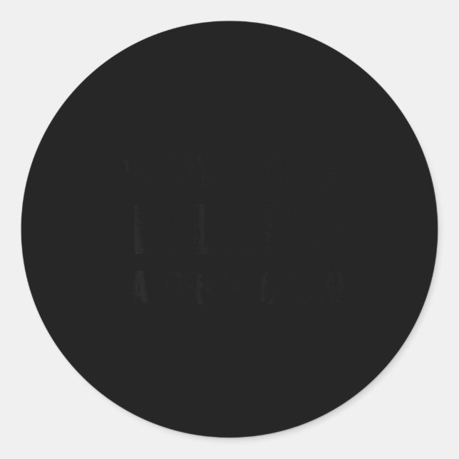 Sticker Rond I'm My Mother In Laws Favorite Child Funny Parent  (Devant)