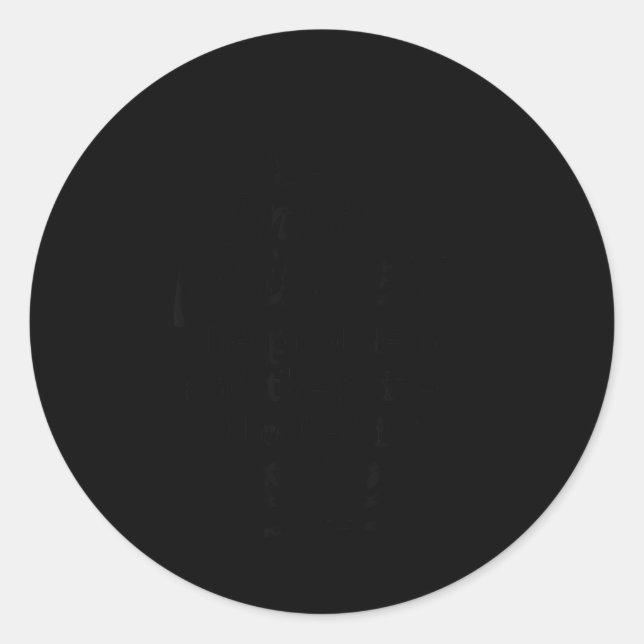 Sticker Rond I'm The Princess The Problem And The Prize All Rol (Devant)