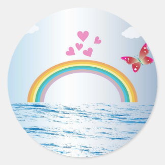 Sticker Rond imaginaire