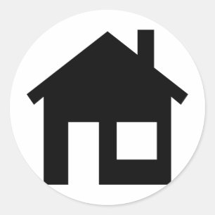 Sticker Rond Immobilier