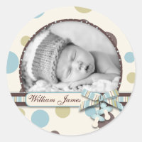 Impression numérique avec Faire-part de naissance 