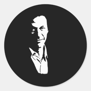 Sticker Rond Imran Khan Absolument Pas Pti Pakistan Premier Min