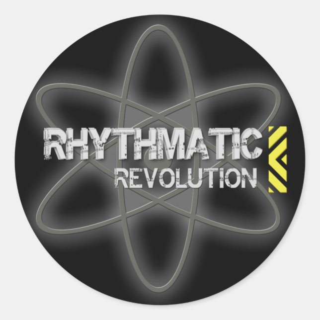 Sticker Rond #include<revolution.h> (Devant)