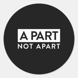 Sticker Rond Inclusion Diversité Besoins spéciaux Sensibilisati