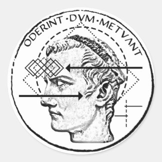 Sticker Rond Inconscient collectif - Dominus Incitatus