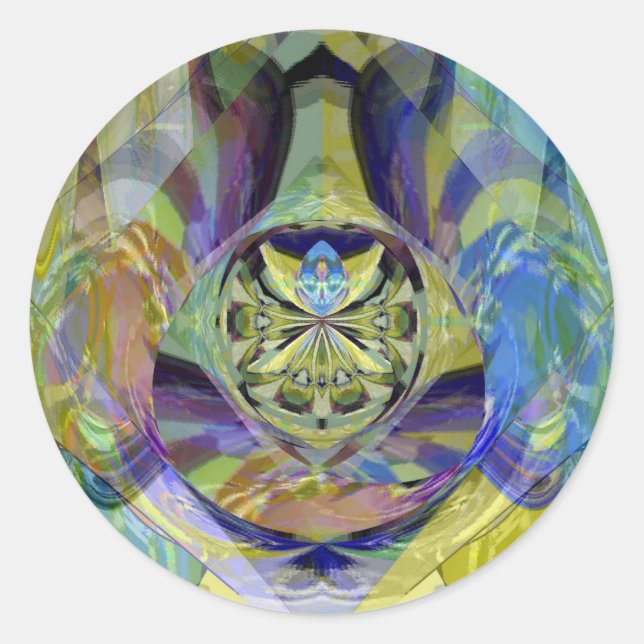 Sticker Rond Incroyable M. Limpet (Devant)