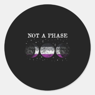 Sticker Rond Indicateur de fierté automatique non une phase _1