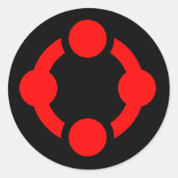 Indicateur de la fierté de créneau (noir)