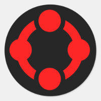 Indicateur de la fierté de créneau (noir)