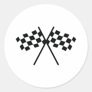 Sticker Rond indicateur vérificateur de course automatique