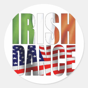 Sticker Rond Indicateurs de danse