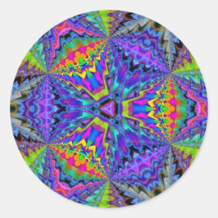 STICKER ROND INFINITÉ TECHNICOLE