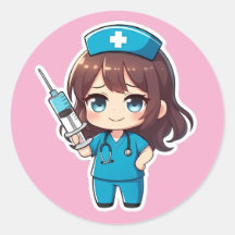 Infirmière Chibi Originale 2.0 - Soins de précisio