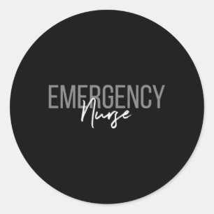 Sticker Rond Infirmière Infirmière Infirmière Infirmière Infirm