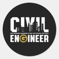 Ingénieur civil amusant étudiant en génie civil