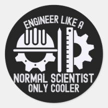 Ingénieur comme un scientifique normal mais en pl