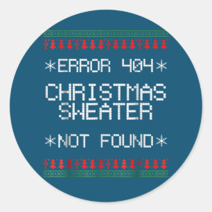 Sticker Rond Ingénieur logiciel informatique Amoureux amusants