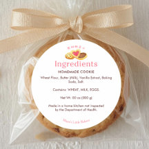Ingrédient de Boulangerie Biscuits Fantaisie