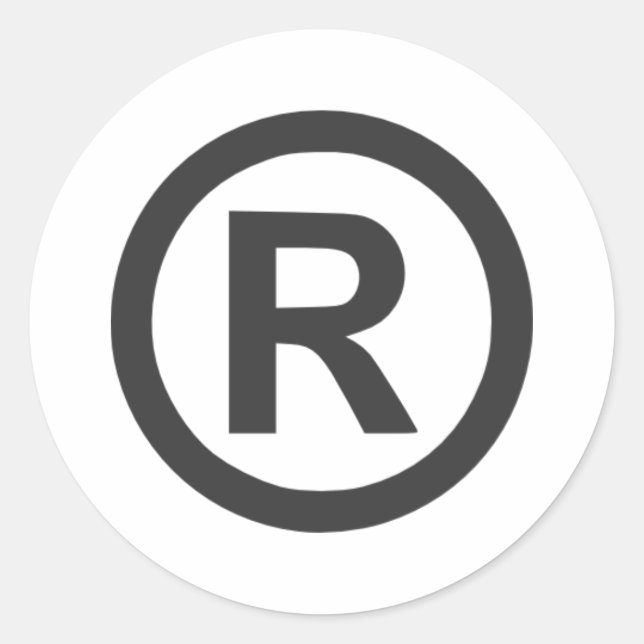 Sticker Rond Inscrit (Devant)