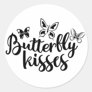 Sticker Rond Inséparables Mariage Fête de Mariage